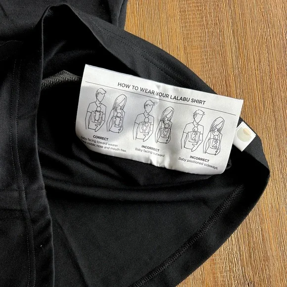 Lalabu Soothe Shirt, black - Picture 9 of 10